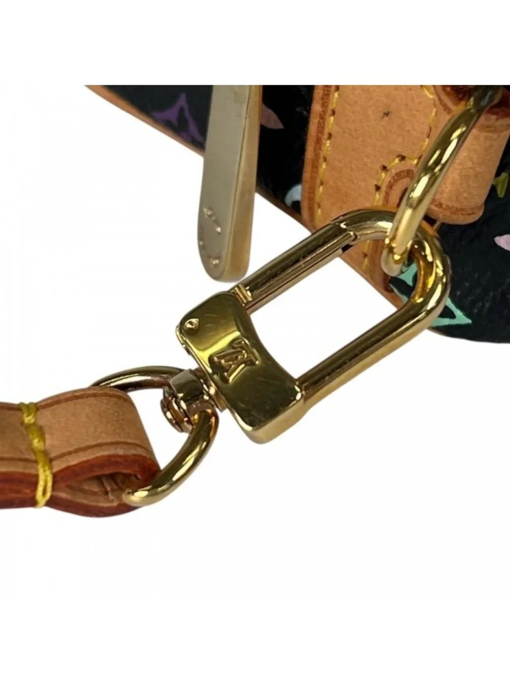 Louis Vuitton Pouch Trousse Wapiti Monogram Multicolor Gold